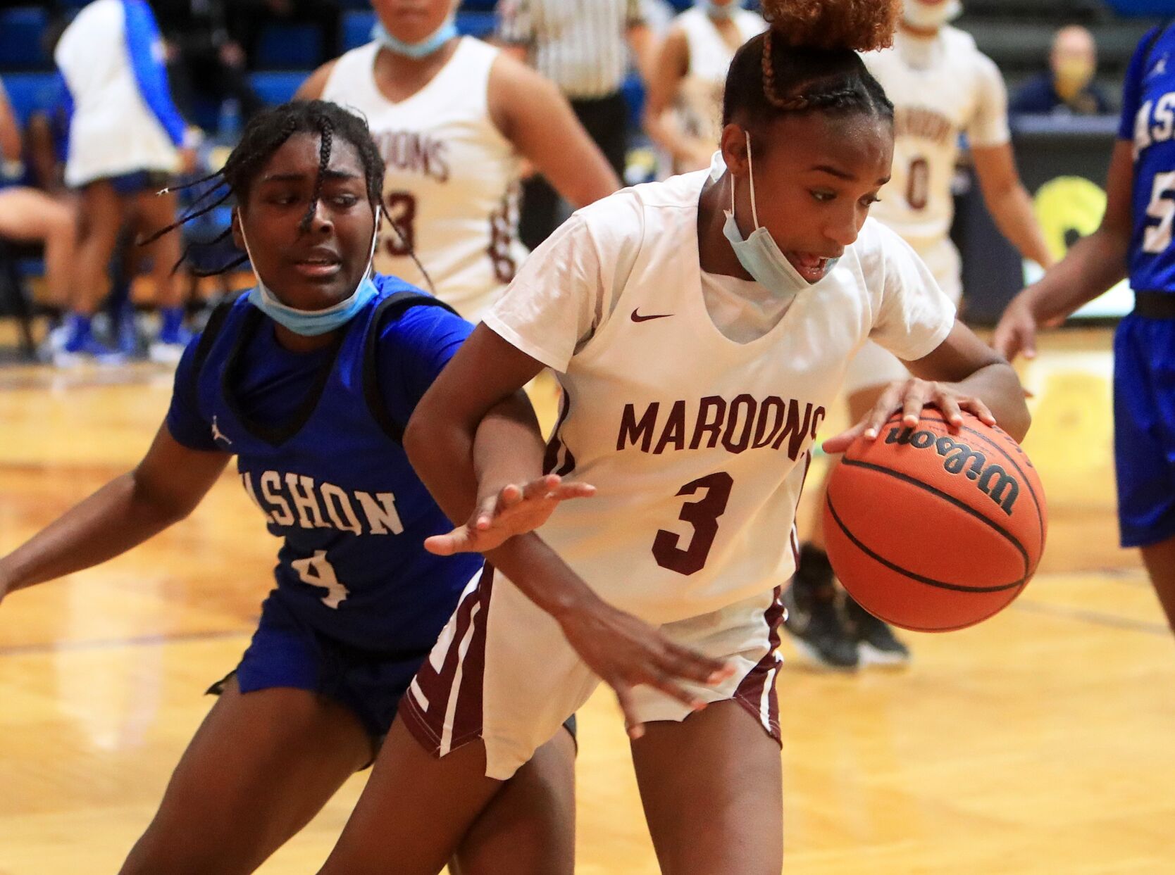 Belleville West vs. Vashon girls basketball